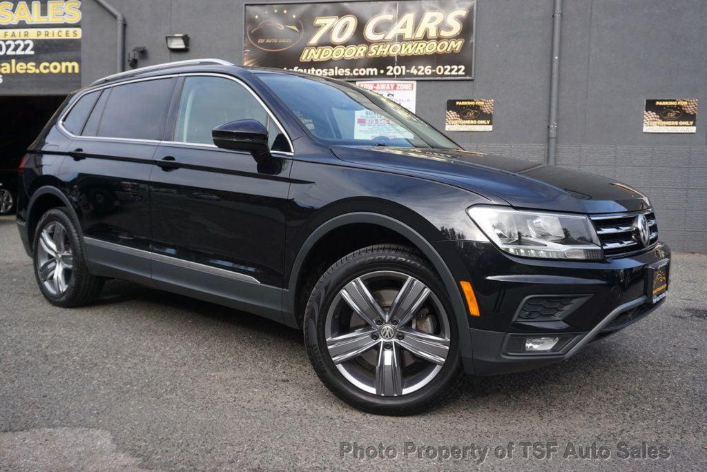 used 2020 Volkswagen Tiguan car, priced at $17,985