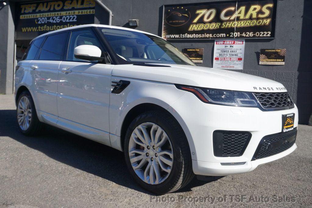 used 2019 Land Rover Range Rover Sport car, priced at $31,985
