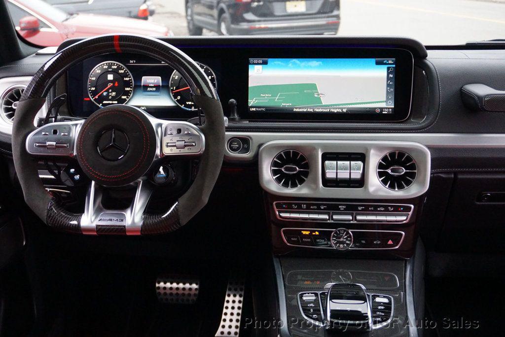 used 2021 Mercedes-Benz AMG G 63 car, priced at $149,975