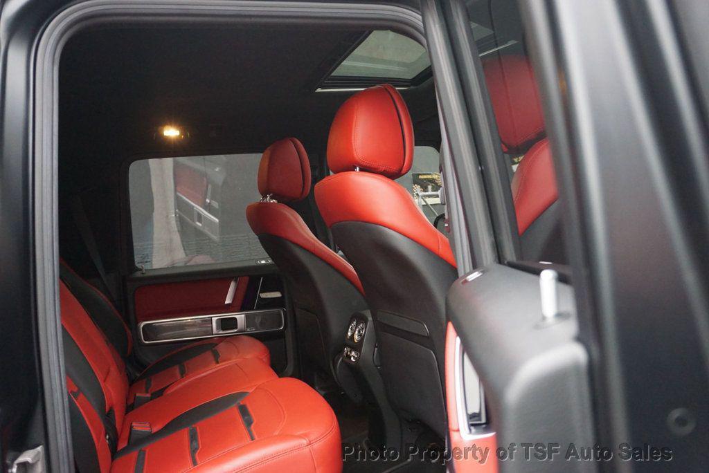 used 2021 Mercedes-Benz AMG G 63 car, priced at $149,975