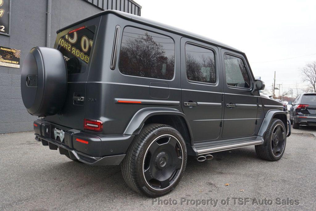 used 2021 Mercedes-Benz AMG G 63 car, priced at $149,975