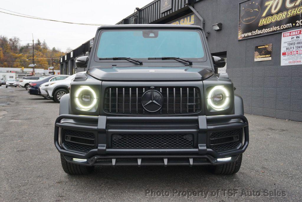 used 2021 Mercedes-Benz AMG G 63 car, priced at $149,975