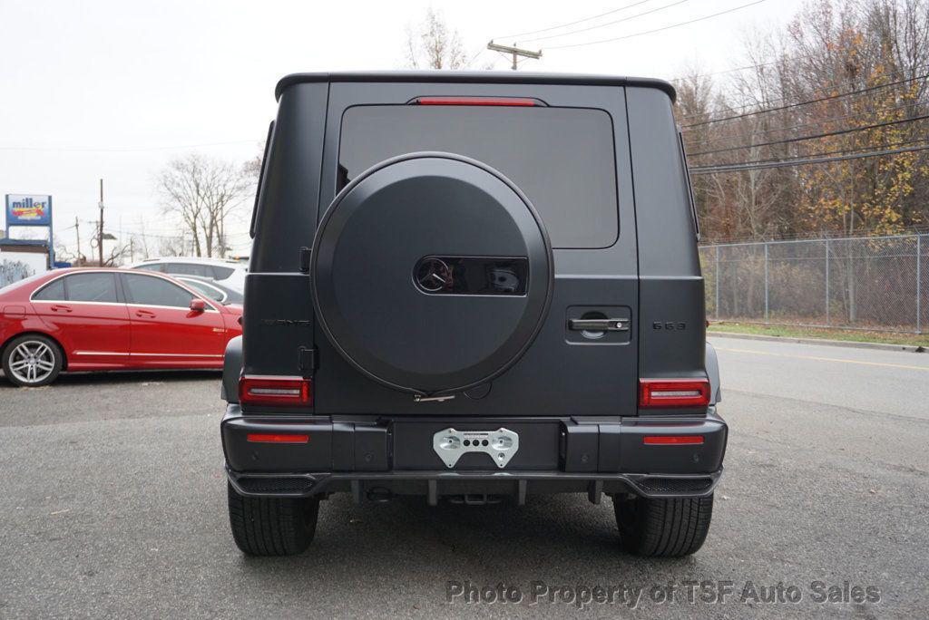 used 2021 Mercedes-Benz AMG G 63 car, priced at $149,975