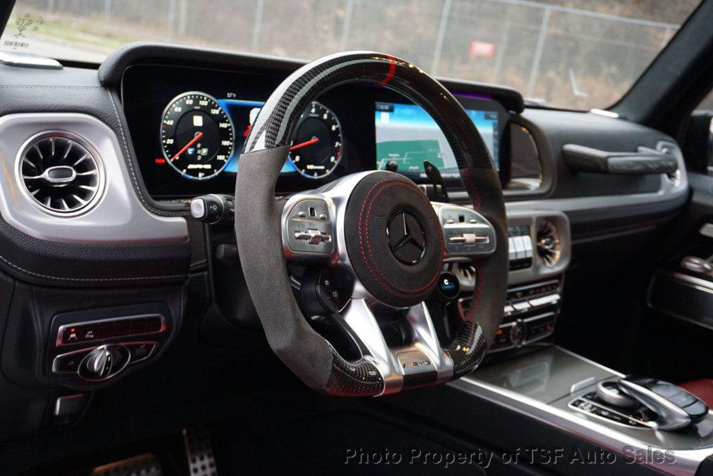 used 2021 Mercedes-Benz AMG G 63 car, priced at $149,975