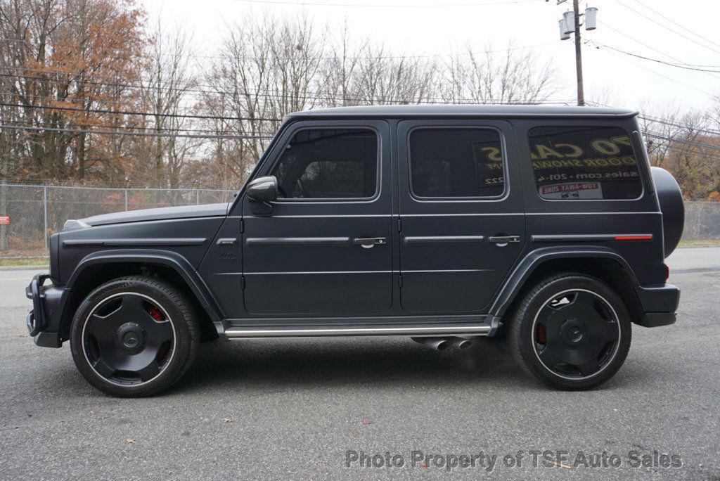 used 2021 Mercedes-Benz AMG G 63 car, priced at $149,975