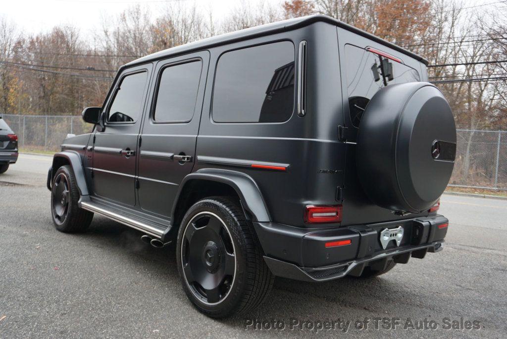 used 2021 Mercedes-Benz AMG G 63 car, priced at $149,975