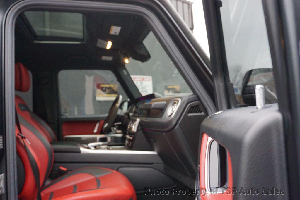 used 2021 Mercedes-Benz AMG G 63 car, priced at $149,975