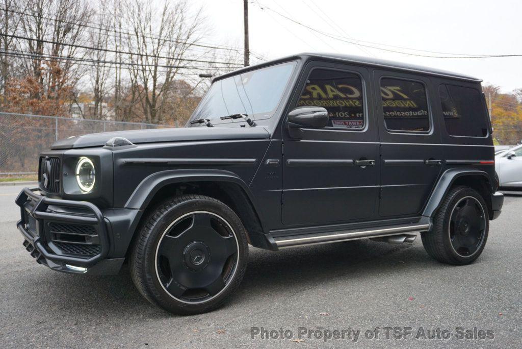used 2021 Mercedes-Benz AMG G 63 car, priced at $149,975