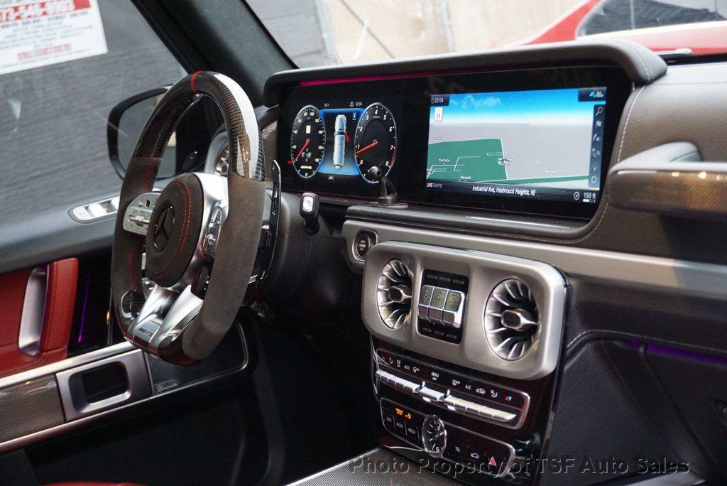 used 2021 Mercedes-Benz AMG G 63 car, priced at $149,975
