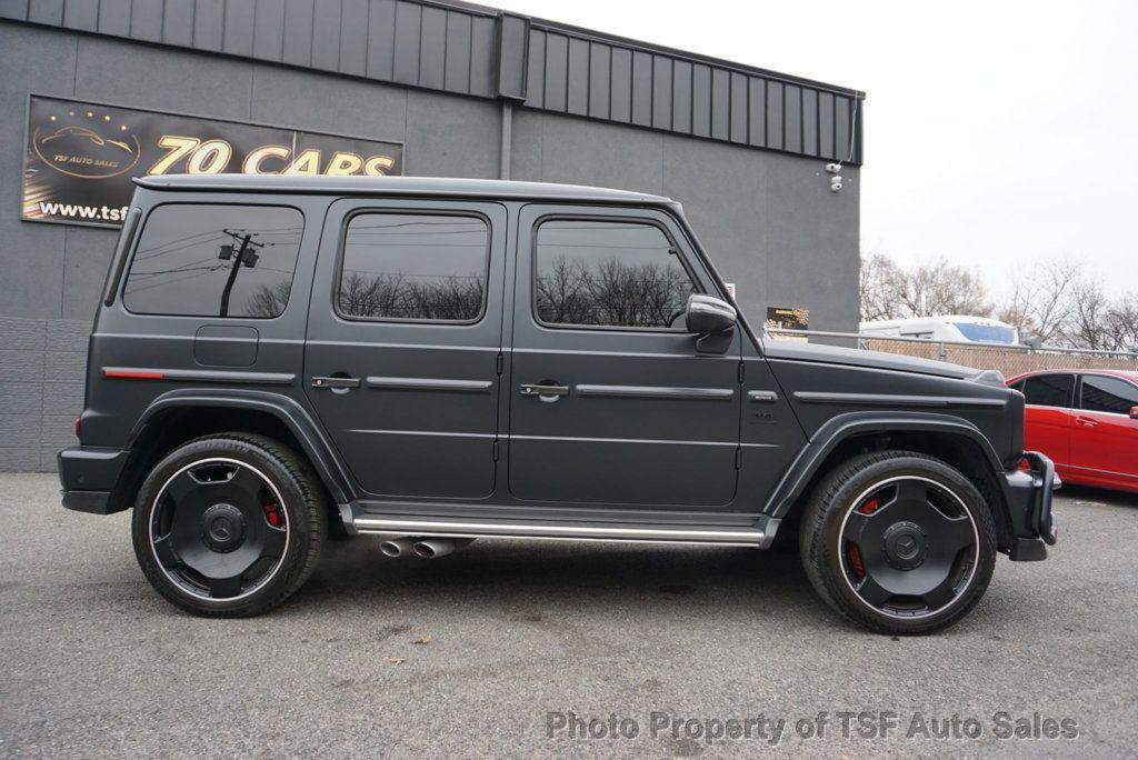 used 2021 Mercedes-Benz AMG G 63 car, priced at $149,975
