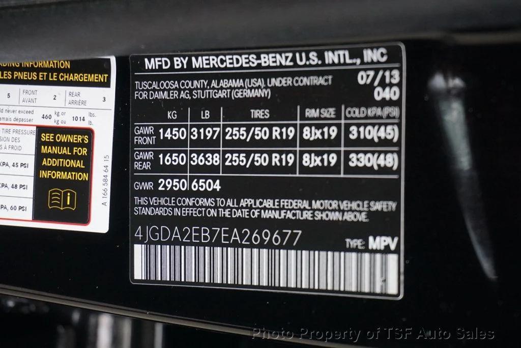 used 2014 Mercedes-Benz M-Class car, priced at $14,985