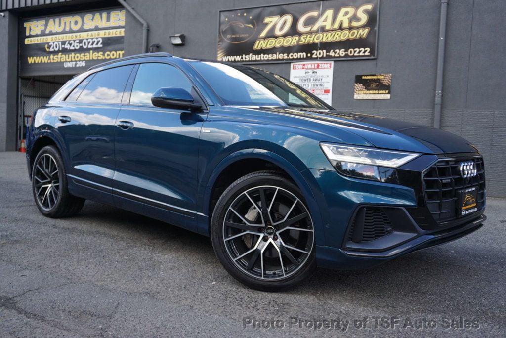 used 2019 Audi Q8 car, priced at $36,985