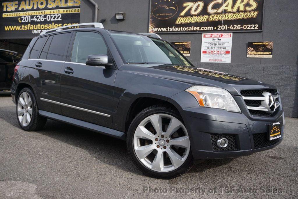 used 2010 Mercedes-Benz GLK-Class car, priced at $10,685