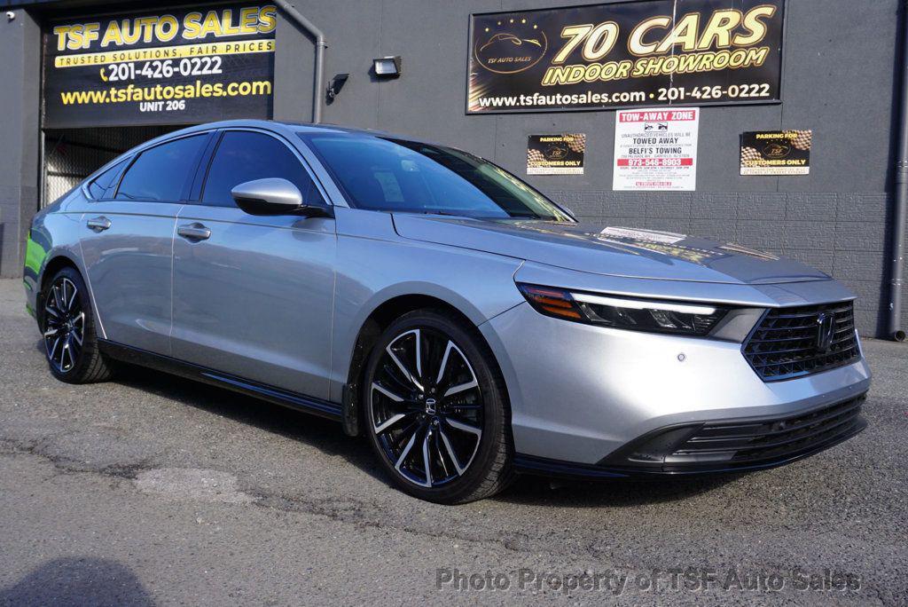 used 2024 Honda Accord Hybrid car, priced at $28,985