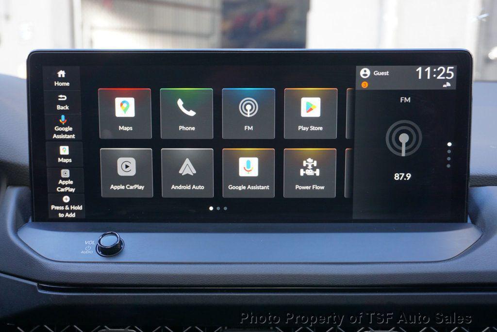 used 2024 Honda Accord Hybrid car, priced at $28,985