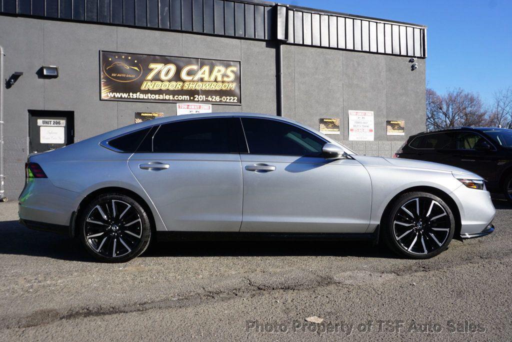 used 2024 Honda Accord Hybrid car, priced at $28,985