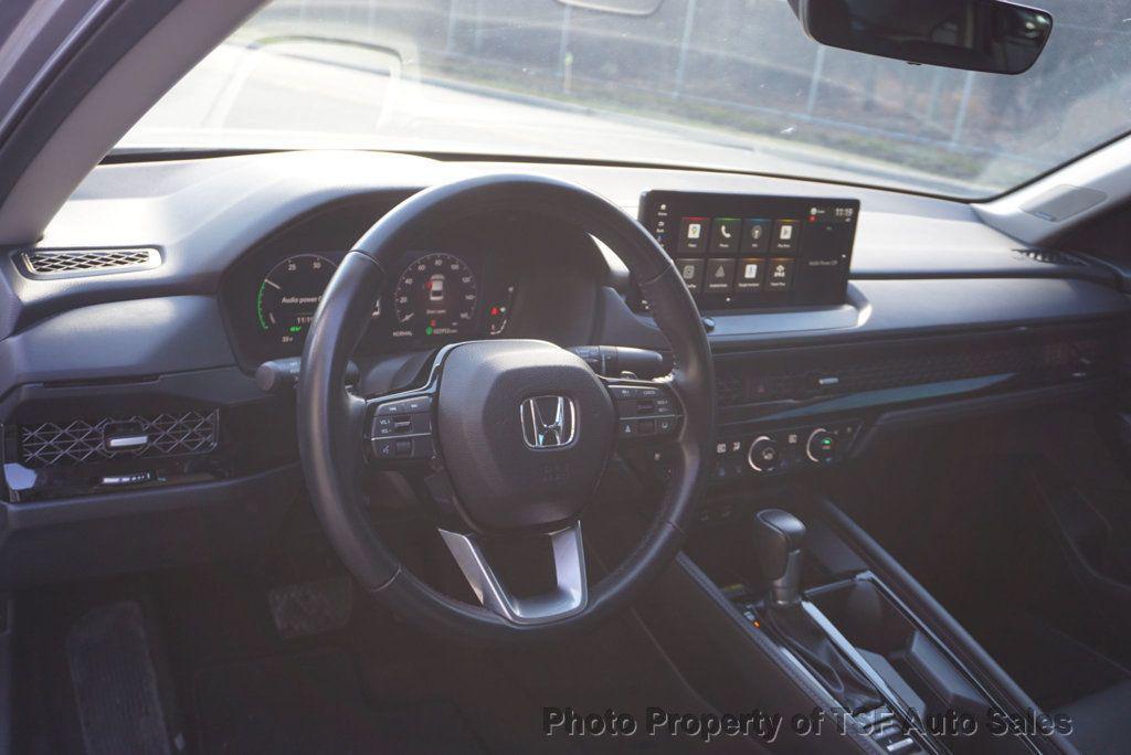 used 2024 Honda Accord Hybrid car, priced at $28,985