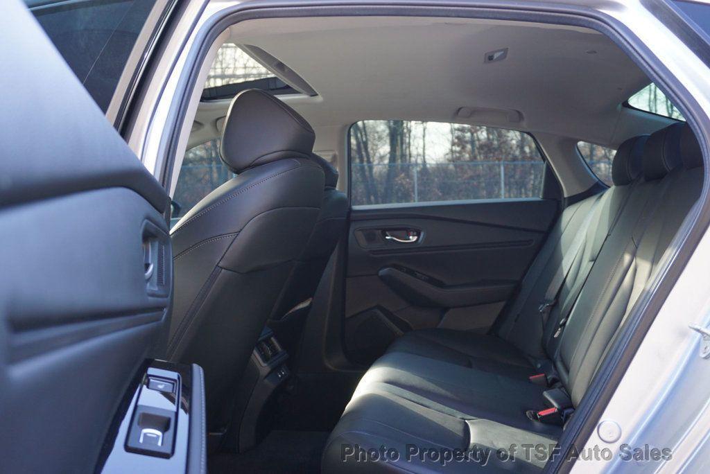 used 2024 Honda Accord Hybrid car, priced at $28,985