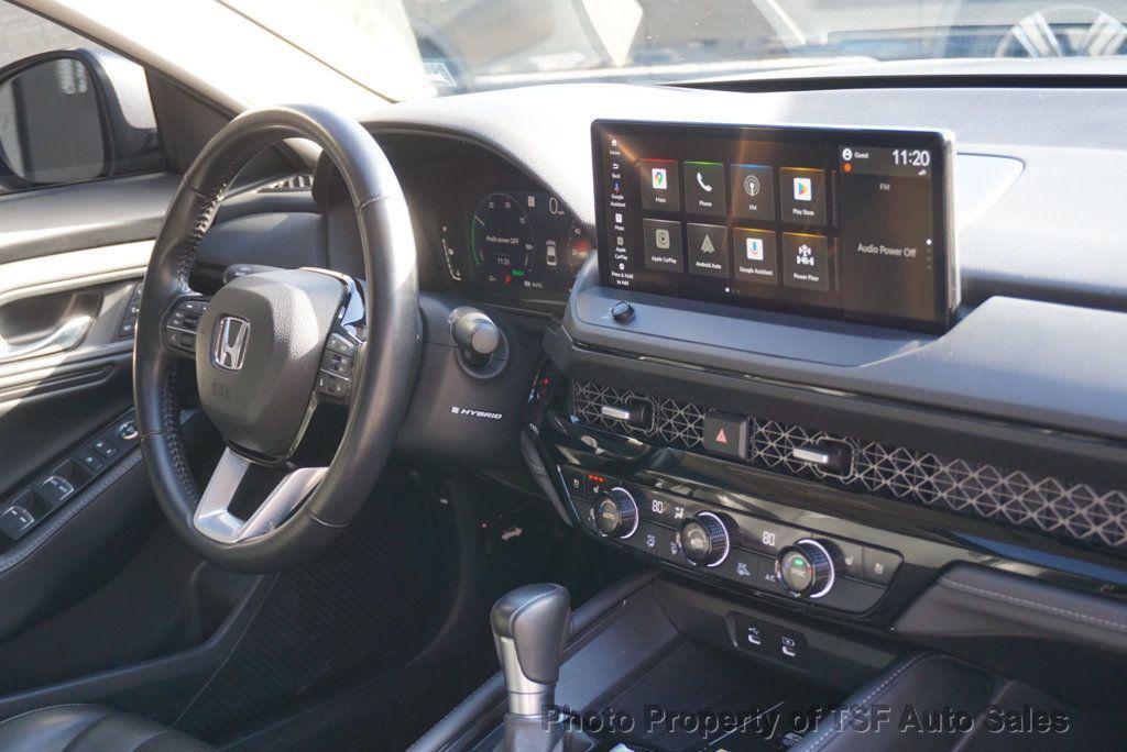 used 2024 Honda Accord Hybrid car, priced at $28,985