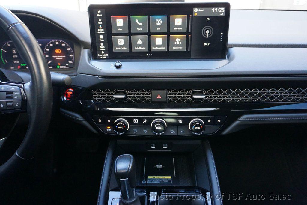 used 2024 Honda Accord Hybrid car, priced at $28,985