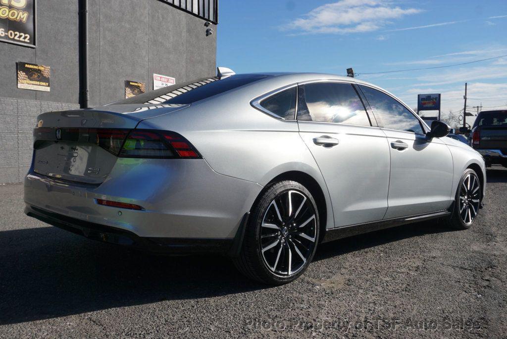 used 2024 Honda Accord Hybrid car, priced at $28,985