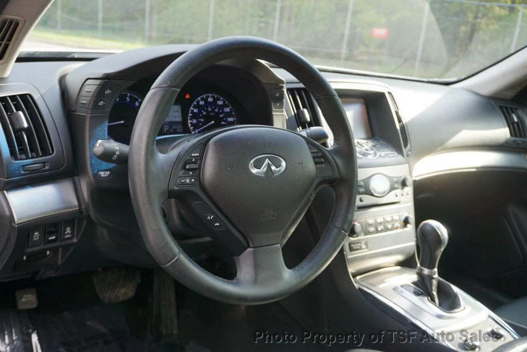 used 2013 INFINITI G37 car, priced at $12,775