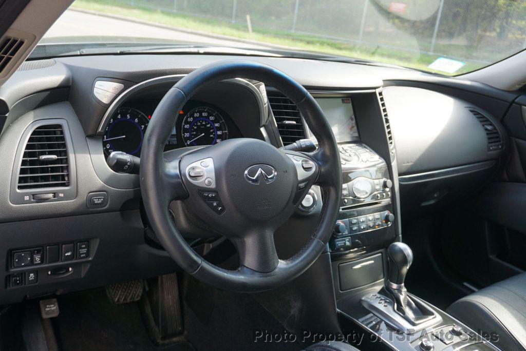 used 2014 INFINITI QX70 car, priced at $12,985