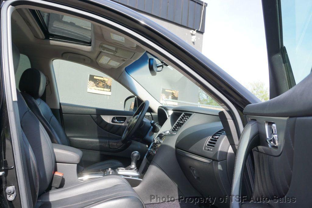 used 2014 INFINITI QX70 car, priced at $12,985