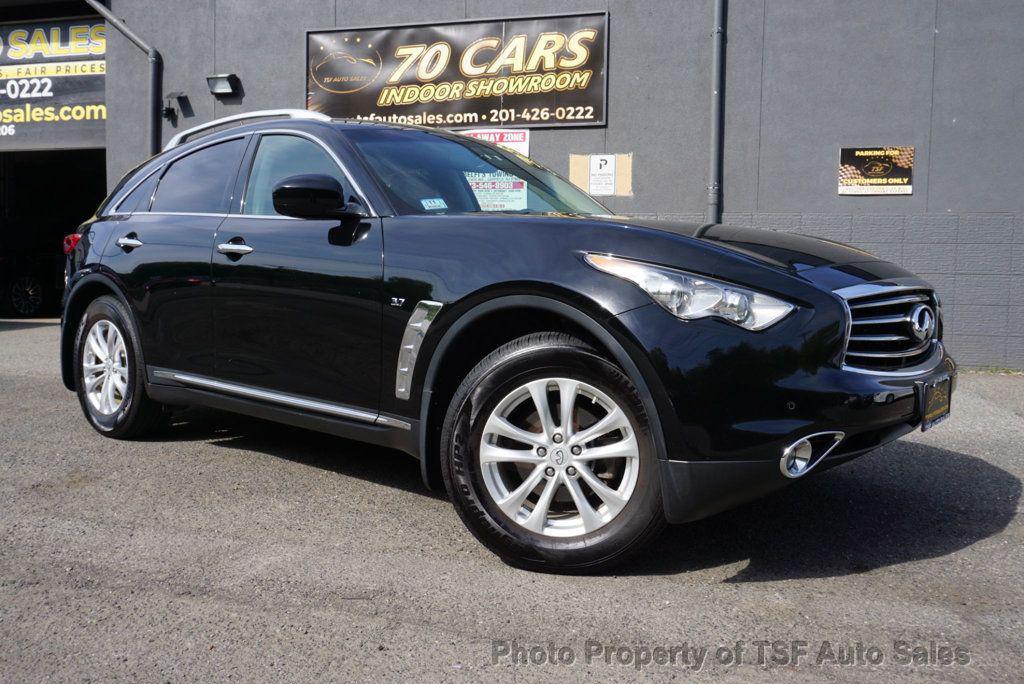 used 2014 INFINITI QX70 car, priced at $12,985
