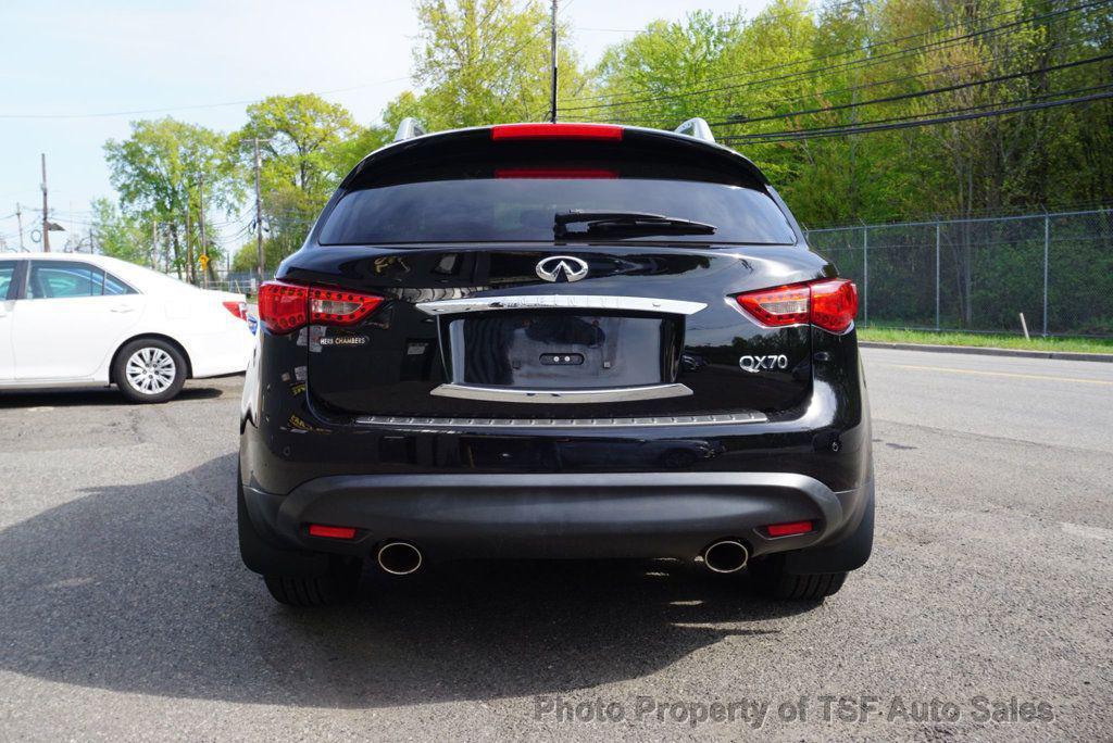used 2014 INFINITI QX70 car, priced at $12,985