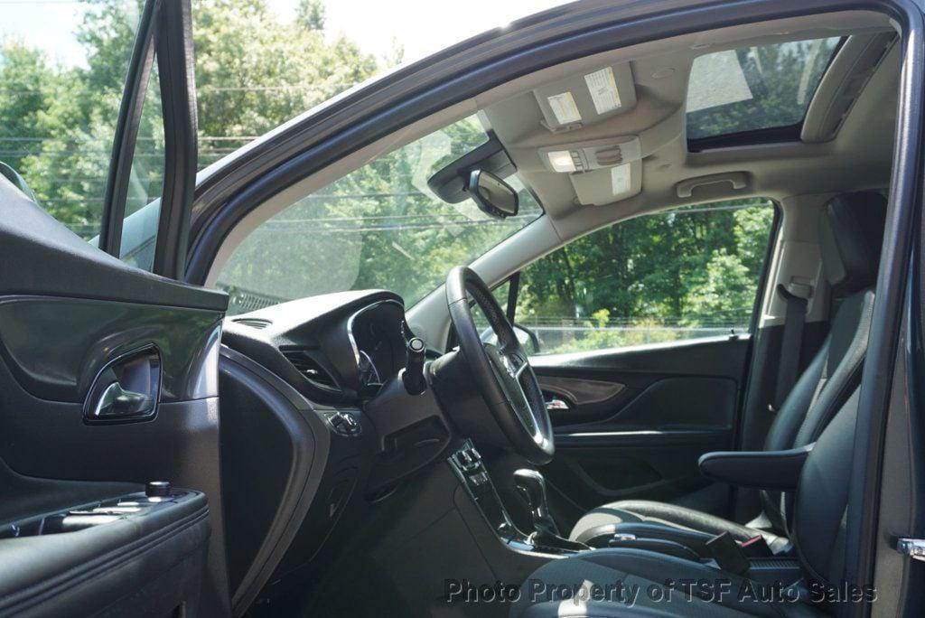 used 2017 Buick Encore car, priced at $12,445