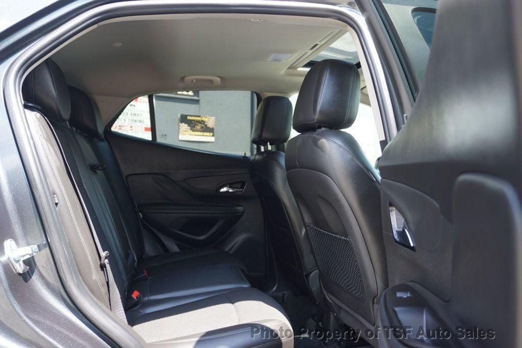 used 2017 Buick Encore car, priced at $12,445