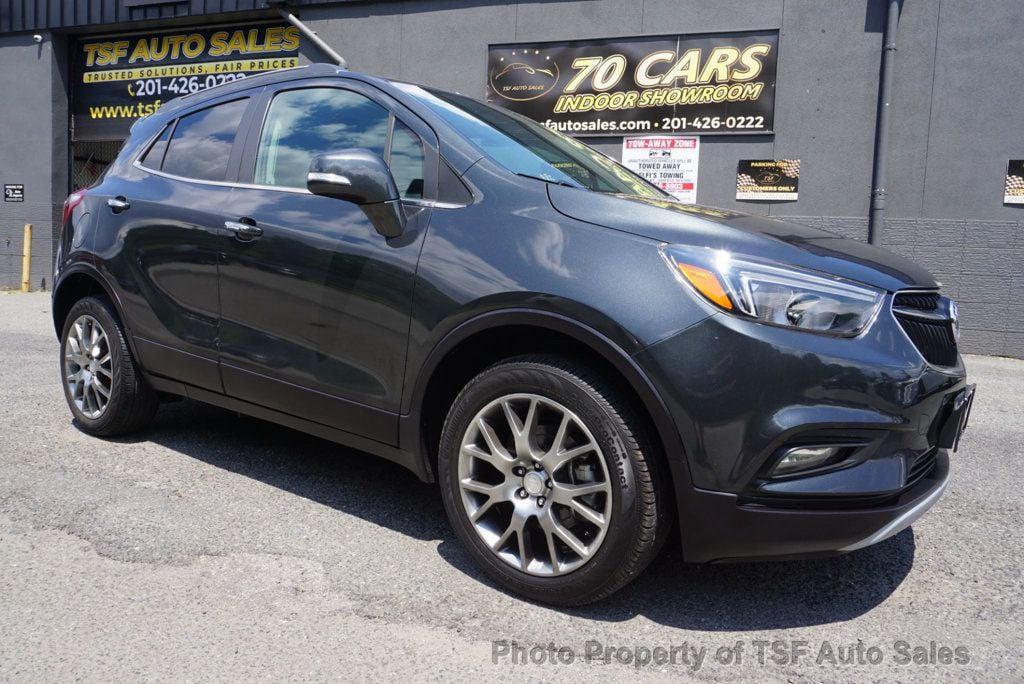 used 2017 Buick Encore car, priced at $12,445