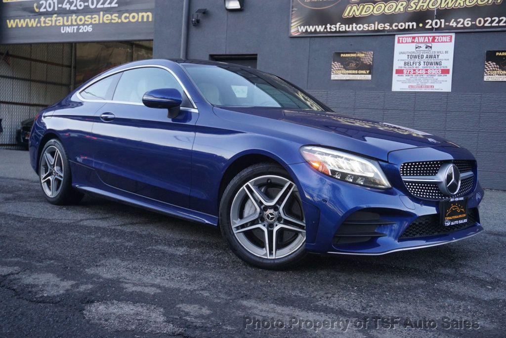 used 2019 Mercedes-Benz C-Class car, priced at $23,885