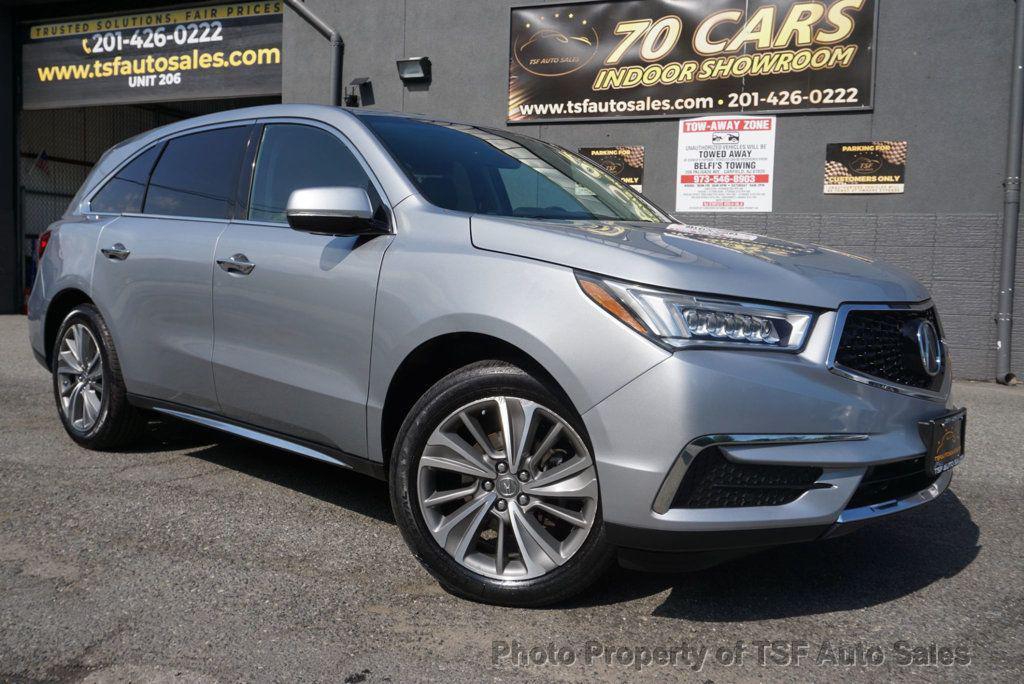 used 2018 Acura MDX car, priced at $22,985
