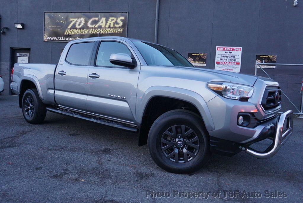used 2020 Toyota Tacoma car, priced at $31,885