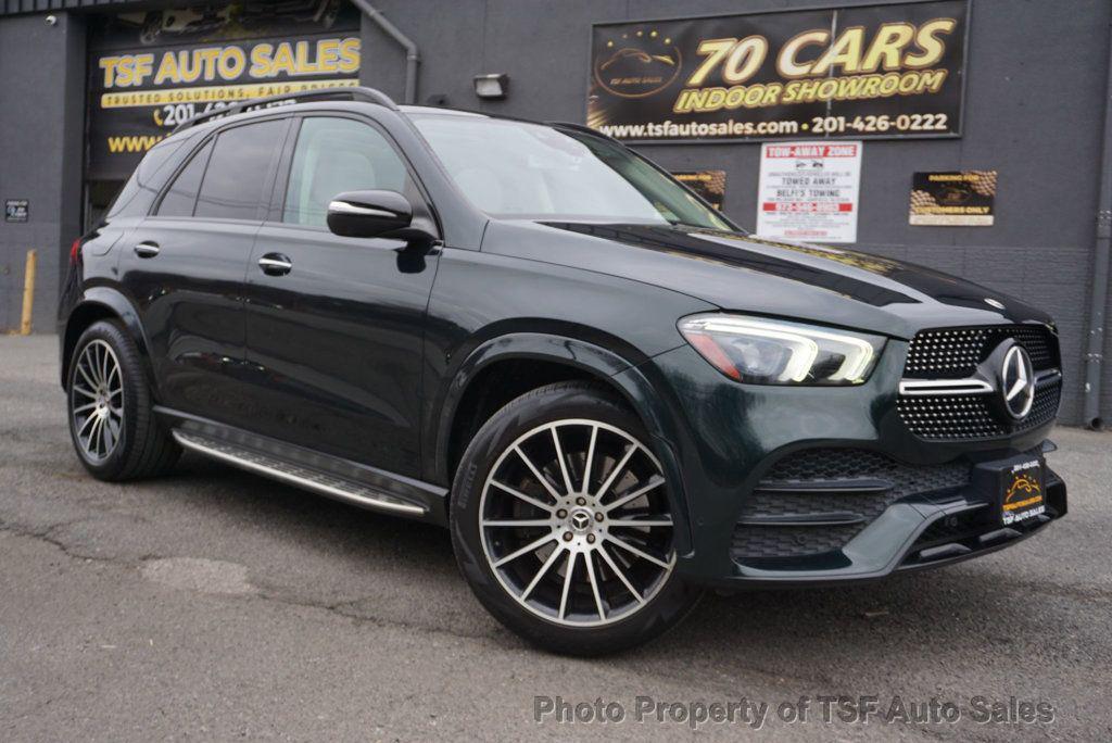 used 2020 Mercedes-Benz GLE 450 car, priced at $39,985
