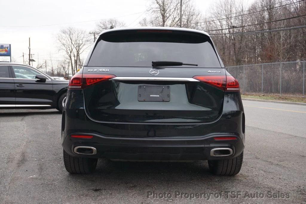 used 2020 Mercedes-Benz GLE 450 car, priced at $39,985