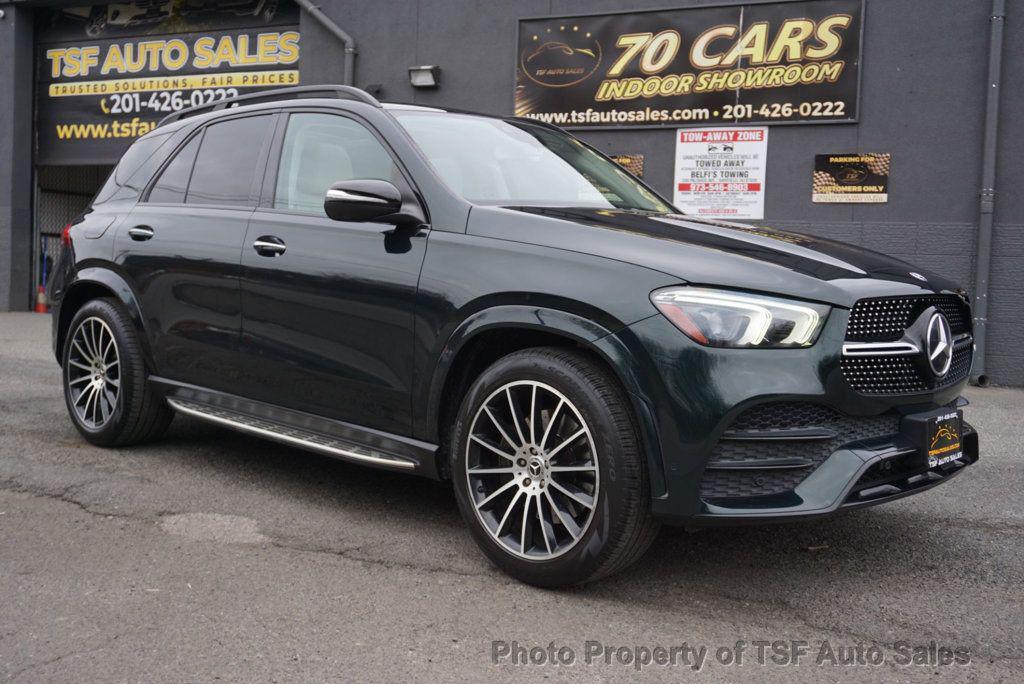 used 2020 Mercedes-Benz GLE 450 car, priced at $39,985