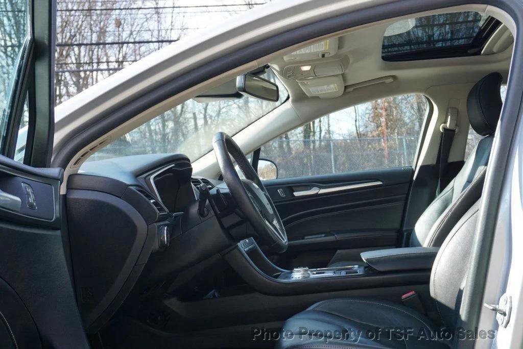 used 2019 Ford Fusion car, priced at $10,775