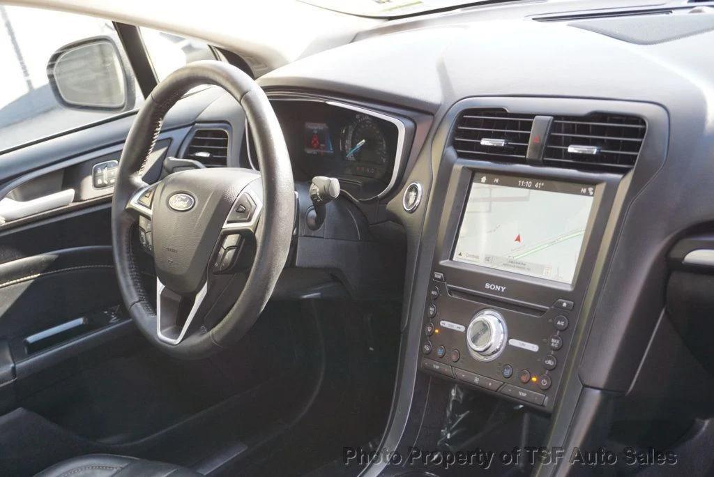 used 2019 Ford Fusion car, priced at $10,775