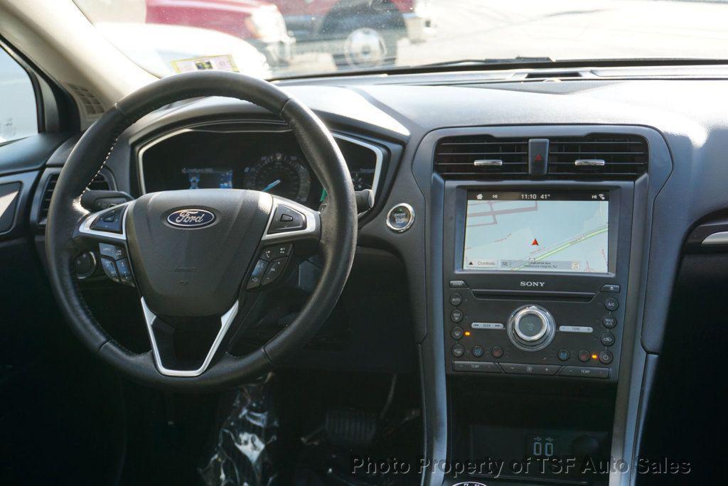 used 2019 Ford Fusion car, priced at $10,775