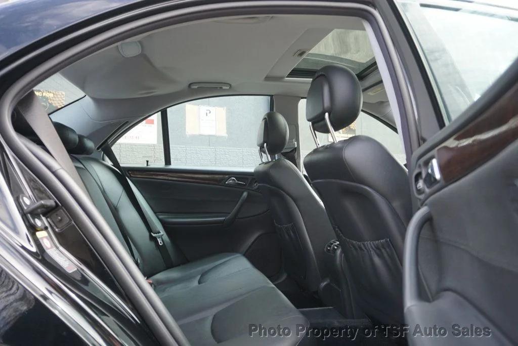 used 2002 Mercedes-Benz C-Class car, priced at $7,495