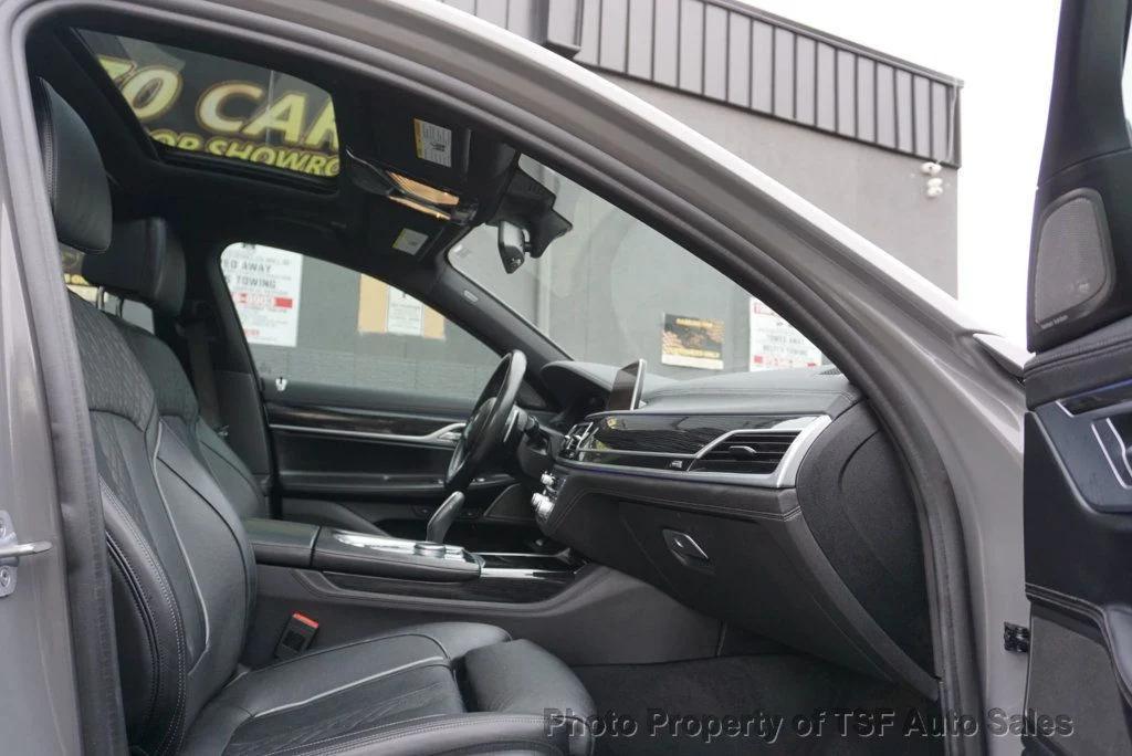used 2020 BMW 750 car, priced at $41,985