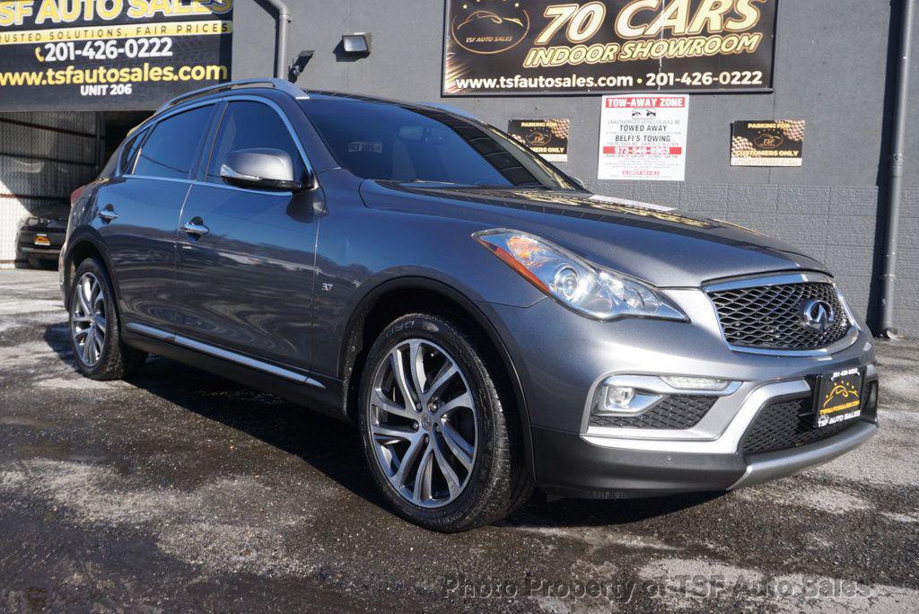 used 2017 INFINITI QX50 car, priced at $10,985