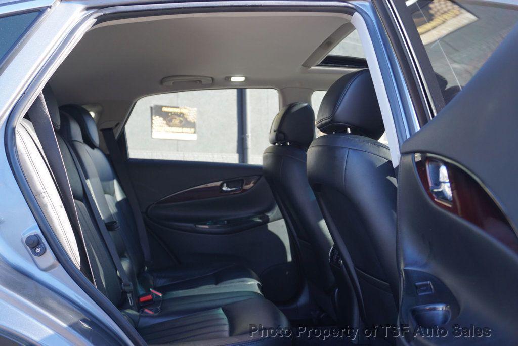 used 2017 INFINITI QX50 car, priced at $10,985