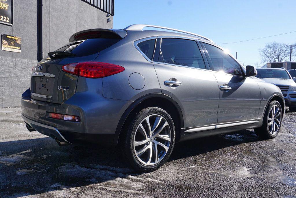 used 2017 INFINITI QX50 car, priced at $10,985