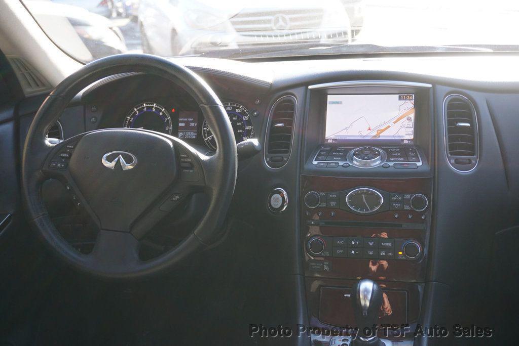 used 2017 INFINITI QX50 car, priced at $10,985