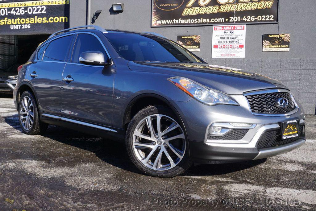 used 2017 INFINITI QX50 car, priced at $10,985