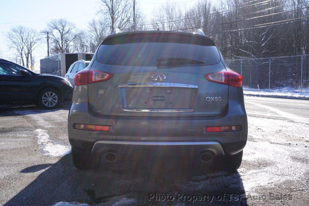 used 2017 INFINITI QX50 car, priced at $10,985